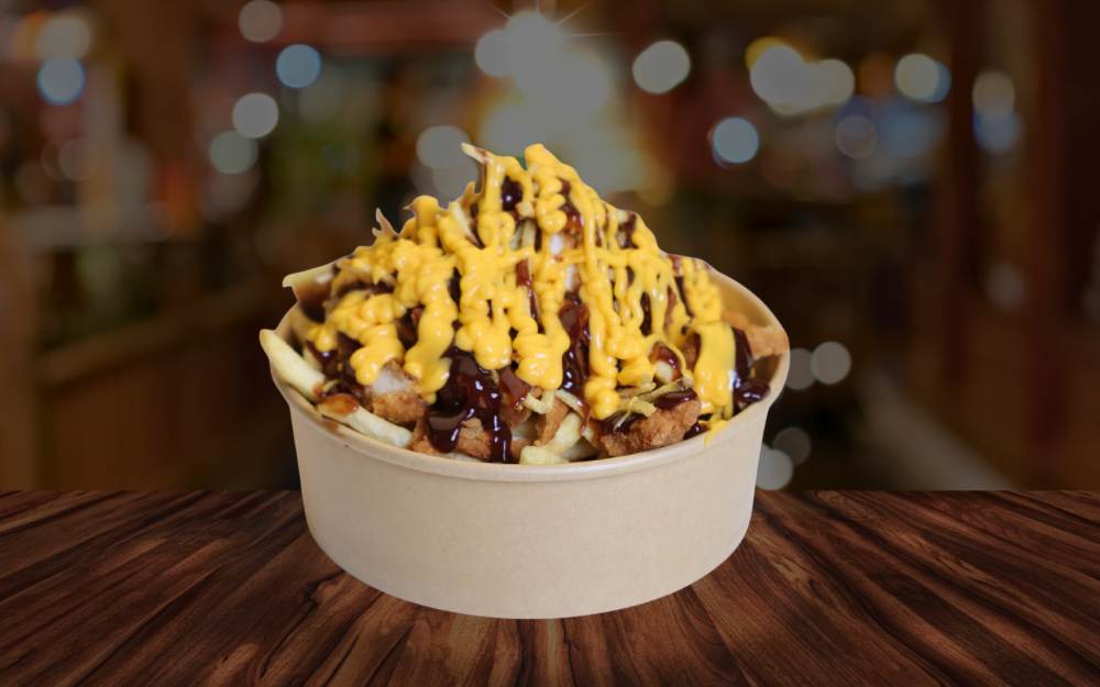 LOADED FRIES — APPETIZERS