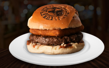 PIZZA BURGER — BURGERS