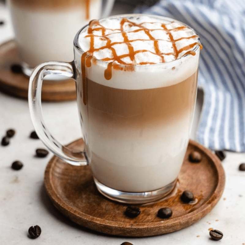 MOCHA LATTE — HOT BEVERAGES