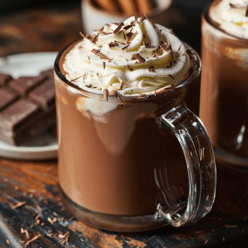 HOT CHOCOLATE — HOT BEVERAGES