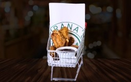 CHICKEN WINGS — APPETIZERS