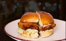 FISH BURGER — BURGERS
