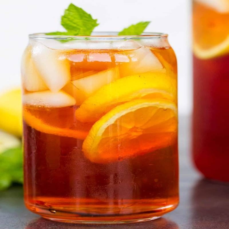 ICE TEA - PEACH / LEMON / TROPICAL — ICE TEA