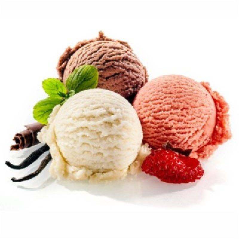 ITALIAN ICE CREAM - 3 SCOOPS — DESSERTS