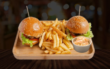 KIDS BURGER — KIDS MEAL
