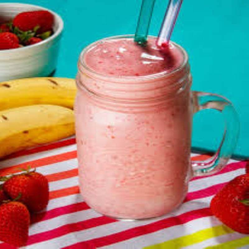 STRAWBERRY & BANANA — COCKTAIL & FRESH JUICES