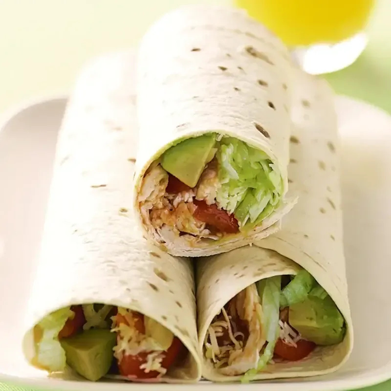 MEXICAN CHICKEN — SANDWICHES