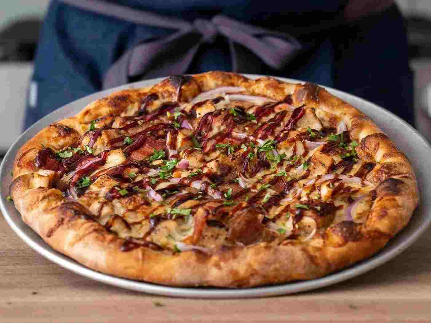 BARBECUE CHICKEN — PASTA & PIZZA