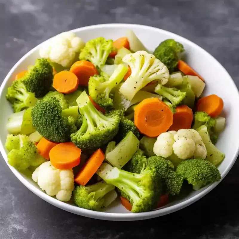 STEAMED VEGGIES — ADD ON