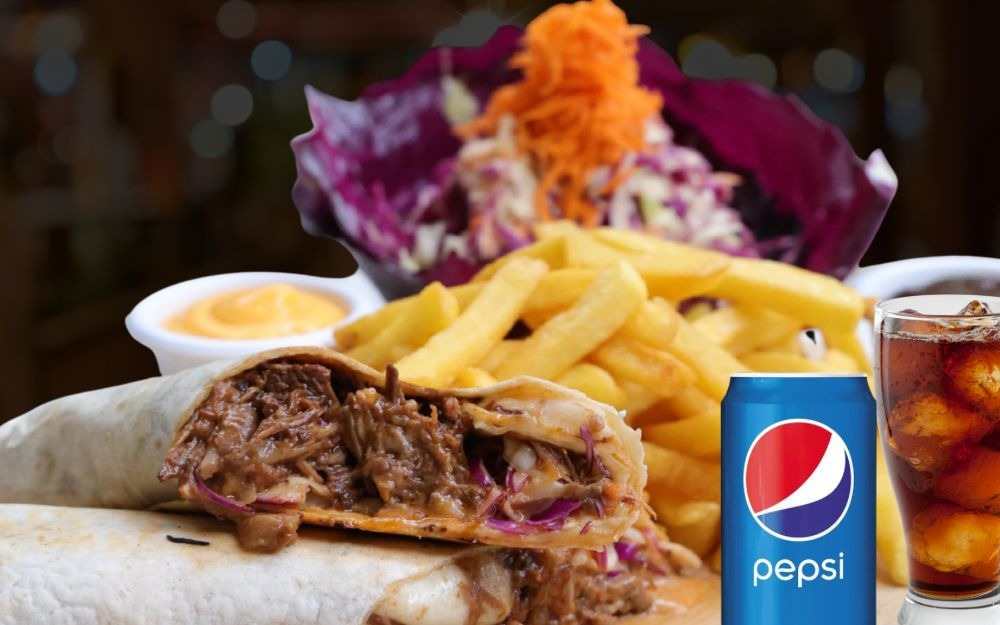 BRISKET WRAP — SANDWICHES