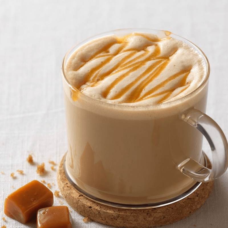 VANILLA LATTE — ICED LATTE