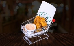 CHICKEN STRIPS — APPETIZERS