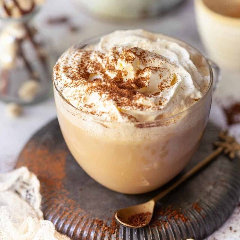 WHITE MOCHA FREPPE — COFFEE FREPPE