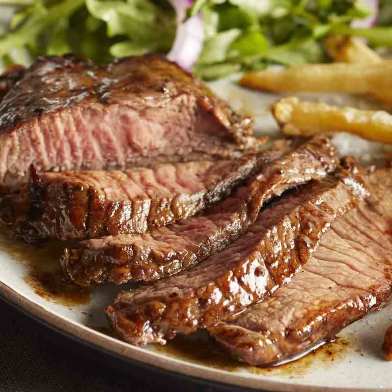 FILLET STEAK — MAIN DISH