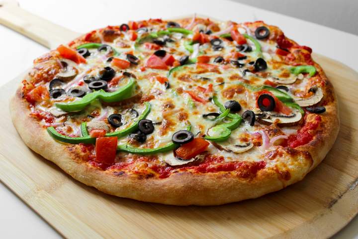 VEGGIE — PASTA & PIZZA